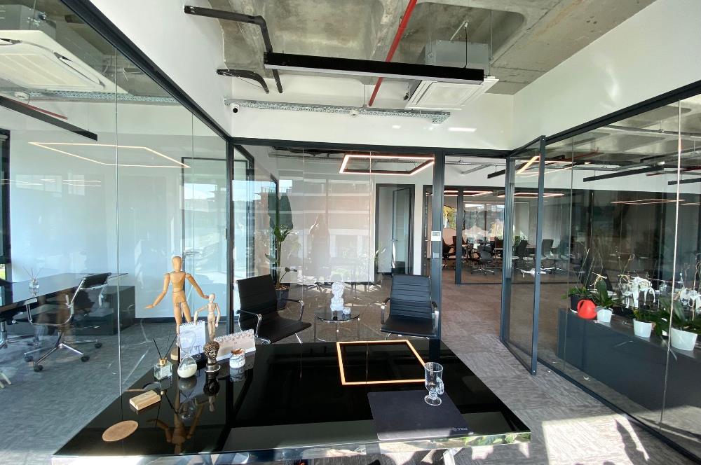 Porta Vadi Satılık 450m2+20m2 (Depolu) Ofis Vadistanbul