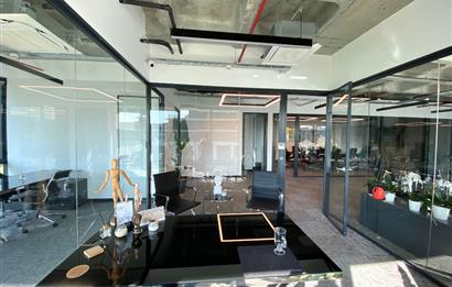 Porta Vadi Satılık 450m2+20m2 (Depolu) Ofis Vadistanbul