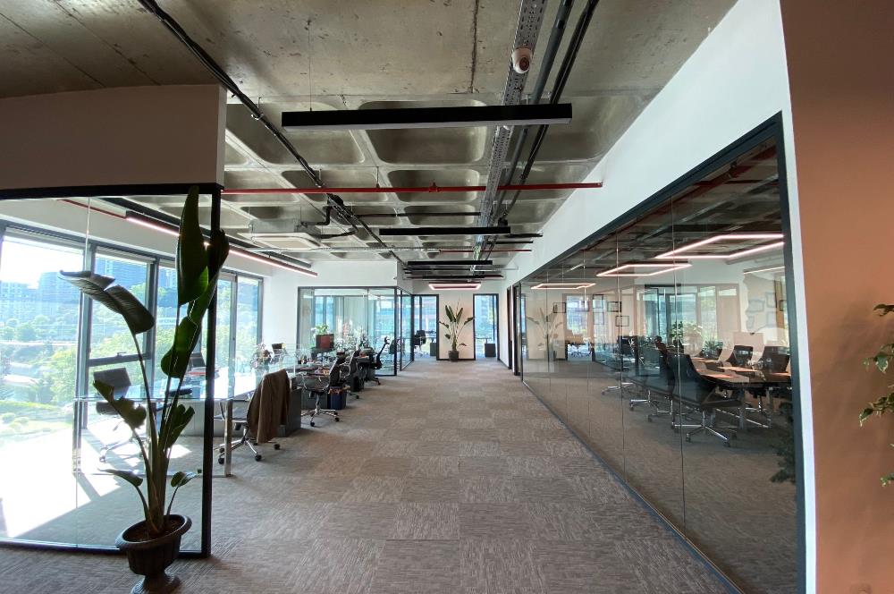 Porta Vadi Satılık 450m2+20m2 (Depolu) Ofis Vadistanbul