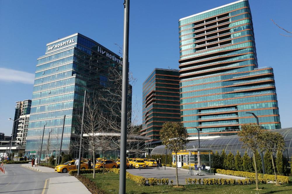 Vadistanbul Kiralık Ofis 1'215m2 Skyland Seba Maslak Levent