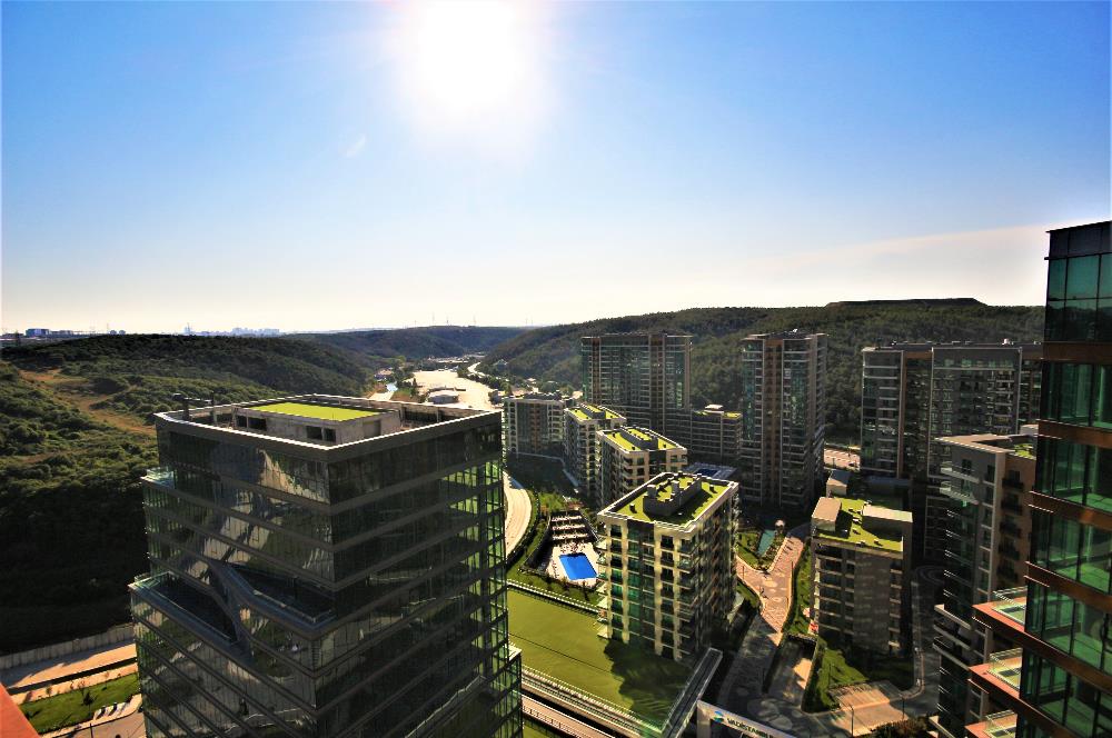 Vadistanbul Kiralık Plaza Katı 1730m2 Tam Kat Maslak Levent 2km