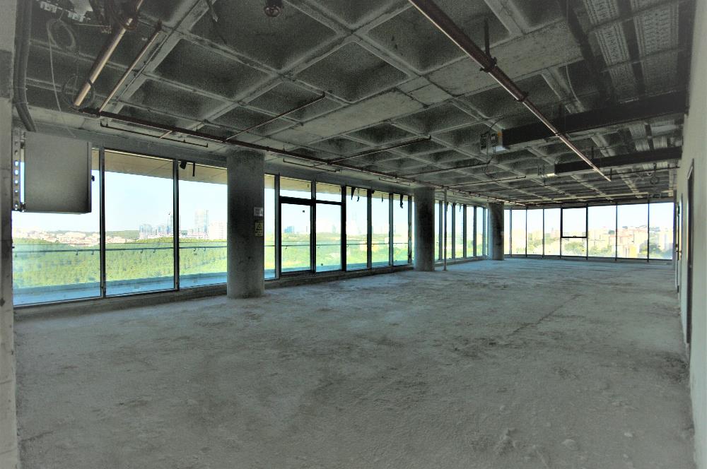 Porta Vadi Kiralık Ofis 320m2 Mimari Tasarım Eşyalı Vadistanbul