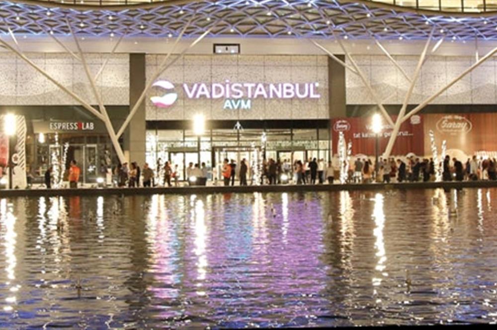 Vadistanbul Satılık Ofis 898m2 Dekorasyonlu & Taşınmaya Hazır