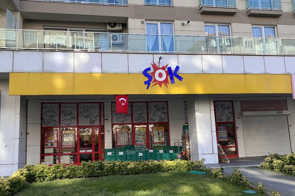 Kurumsal kiracı, Rose Marine Sitesi Dükkanleri, Satılık 3 Dükkan