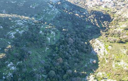 Bodrum Karakaya'da 7.5 Dönüm Full Deniz Manzaralı Satılık Arazi