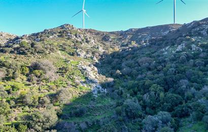 Bodrum Karakaya'da 7.5 Dönüm Full Deniz Manzaralı Satılık Arazi