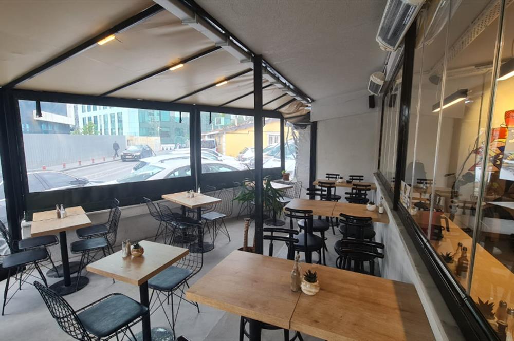 Maslak Plazalar Bölgesinde Devren Kiralık Lokanta Restoran