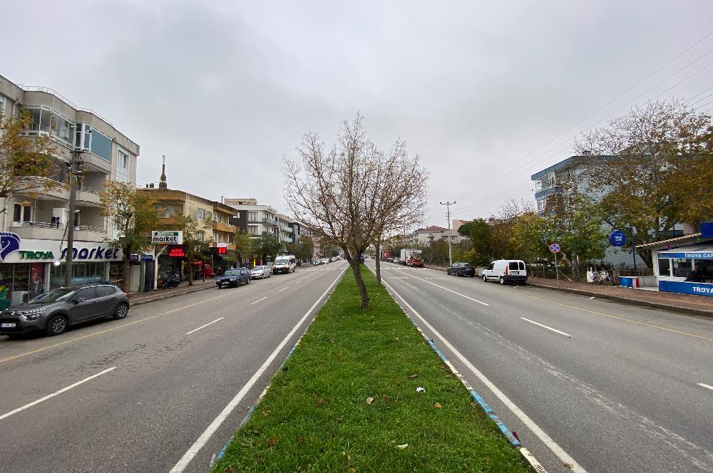 Çanakkale, Troya Caddesi Üzeri, Ön Cephe 2+1 Satılık Daire