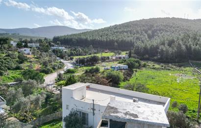 Bodrum Kuyucak Koyunda Cadde Üzeri Deniz Ve Doğa Manzaralı Bina