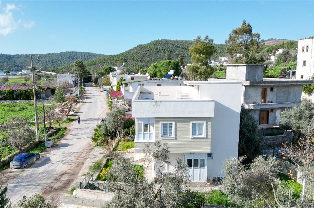 Bodrum Kuyucak Koyunda Cadde Üzeri Deniz Ve Doğa Manzaralı Bina