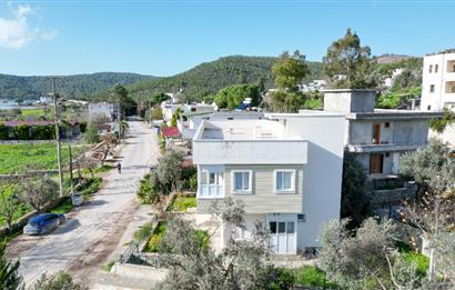 Bodrum Kuyucak Koyunda Cadde Üzeri Deniz Ve Doğa Manzaralı Bina