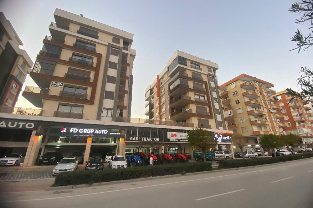 Antalya Kumluca da Satılık Sıfır Daire