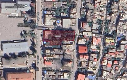 Adana Yüreğir'de İmarlı Merkezi 1.097m2 Arsa