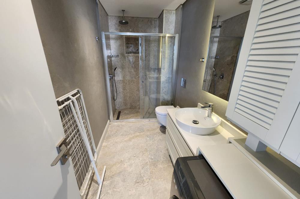 Bitez La Terraza Evleri Deniz Manzaralı 3+1 Satılık