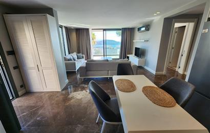 Bitez La Terraza Evleri Deniz Manzaralı 3+1 Satılık