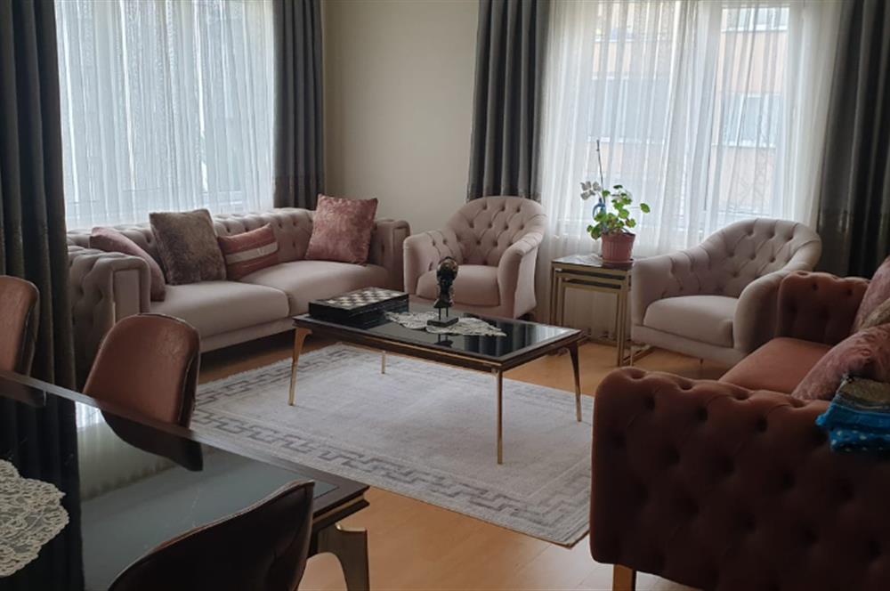 ÜÇEVLER ÇOBANYILDIZI ERCİYES SİTESİNDE SATILIK DAİRE