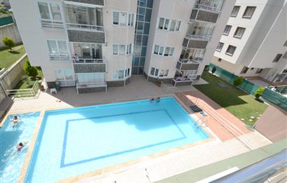 ÜÇEVLER ÇOBANYILDIZI GARDEN DA SATILIK HAVUZLU 3+1 DAİRE