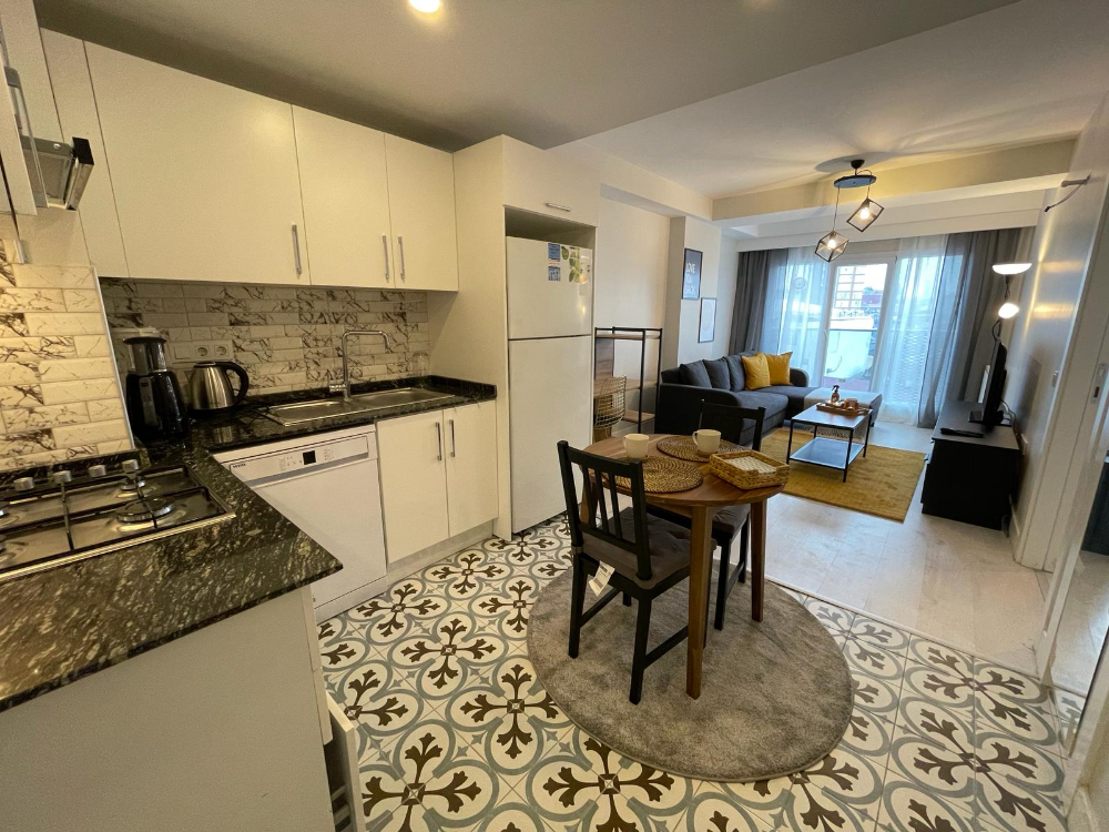 Levent Solo Recidence Full Sıfır Eşyalı KİRALIK 1+1 Yüksek Kat