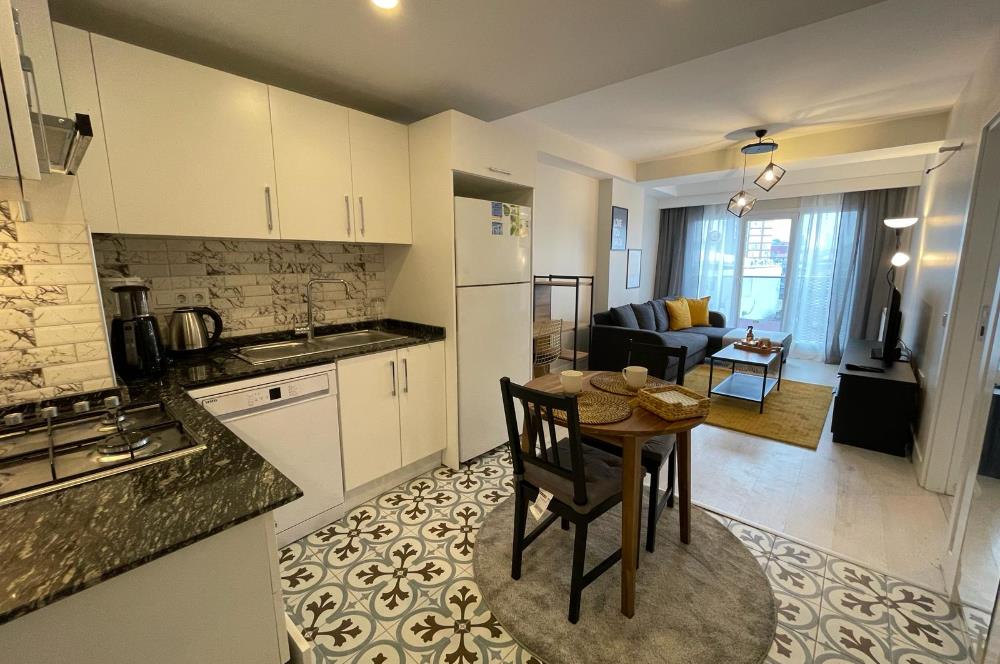 Levent Solo Recidence Full Sıfır Eşyalı KİRALIK 1+1 Yüksek Kat