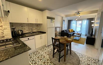 Levent Solo Recidence Full Sıfır Eşyalı KİRALIK 1+1 Yüksek Kat