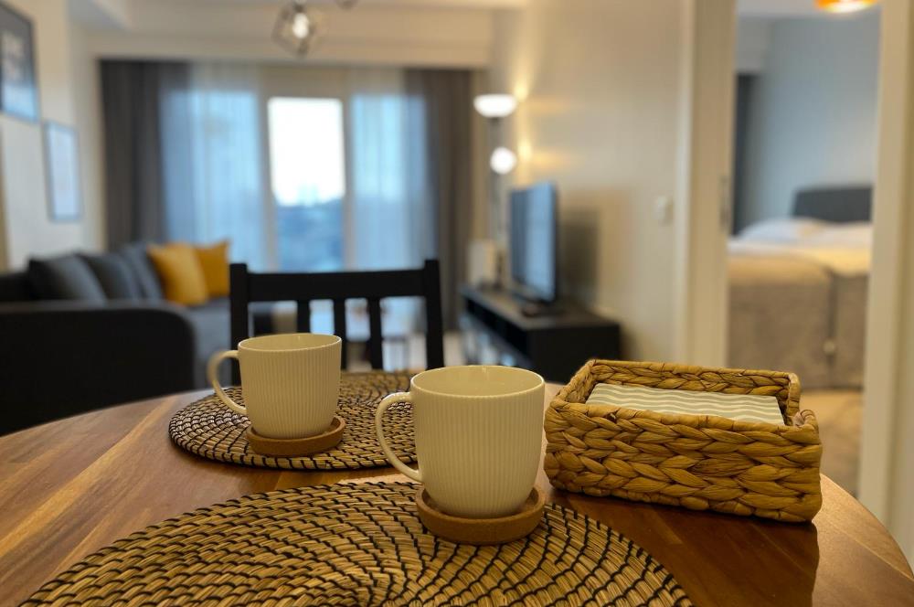 Levent Solo Recidence Full Sıfır Eşyalı KİRALIK 1+1 Yüksek Kat