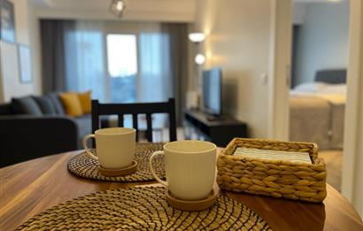 Levent Solo Recidence Full Sıfır Eşyalı KİRALIK 1+1 Yüksek Kat