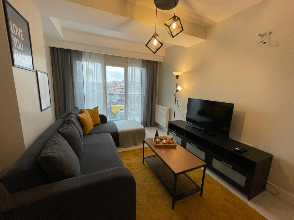 Levent Solo Recidence Full Sıfır Eşyalı KİRALIK 1+1 Yüksek Kat