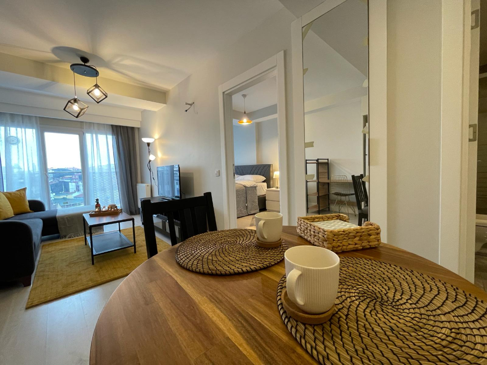 Levent Solo Recidence Full Sıfır Eşyalı KİRALIK 1+1 Yüksek Kat