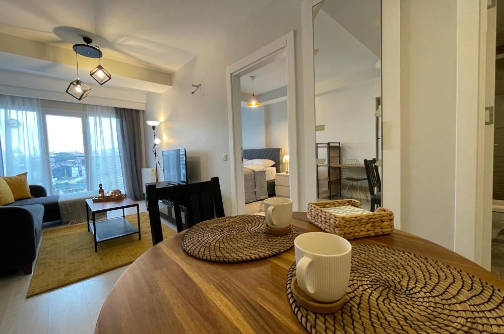 Levent Solo Recidence Full Sıfır Eşyalı KİRALIK 1+1 Yüksek Kat