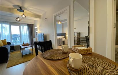 Levent Solo Recidence Full Sıfır Eşyalı KİRALIK 1+1 Yüksek Kat