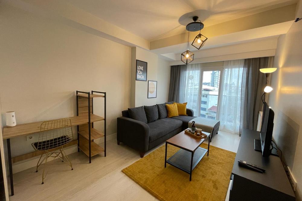 Levent Solo Recidence Full Sıfır Eşyalı KİRALIK 1+1 Yüksek Kat