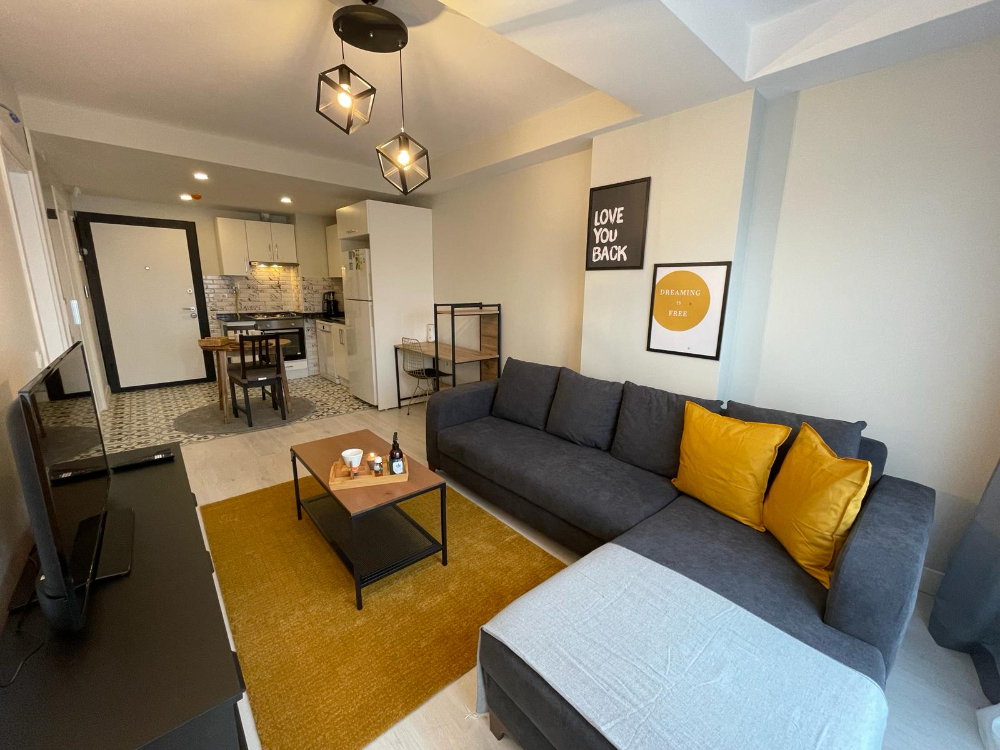 Levent Solo Recidence Full Sıfır Eşyalı KİRALIK 1+1 Yüksek Kat