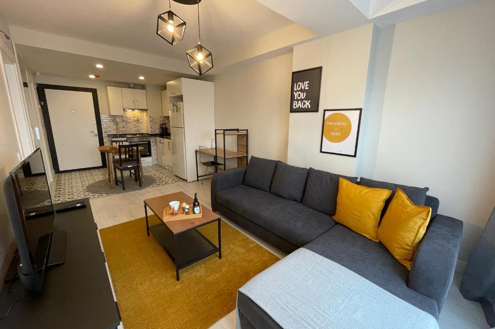 Levent Solo Recidence Full Sıfır Eşyalı KİRALIK 1+1 Yüksek Kat