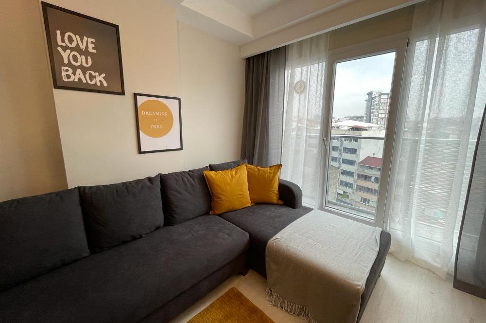 Levent Solo Recidence Full Sıfır Eşyalı KİRALIK 1+1 Yüksek Kat