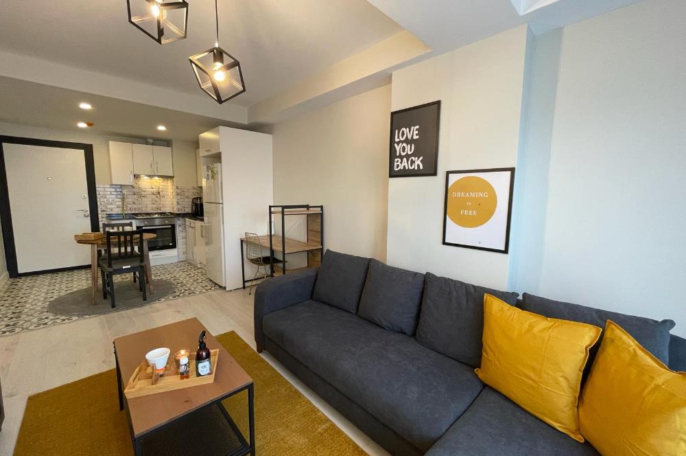 Levent Solo Recidence Full Sıfır Eşyalı KİRALIK 1+1 Yüksek Kat