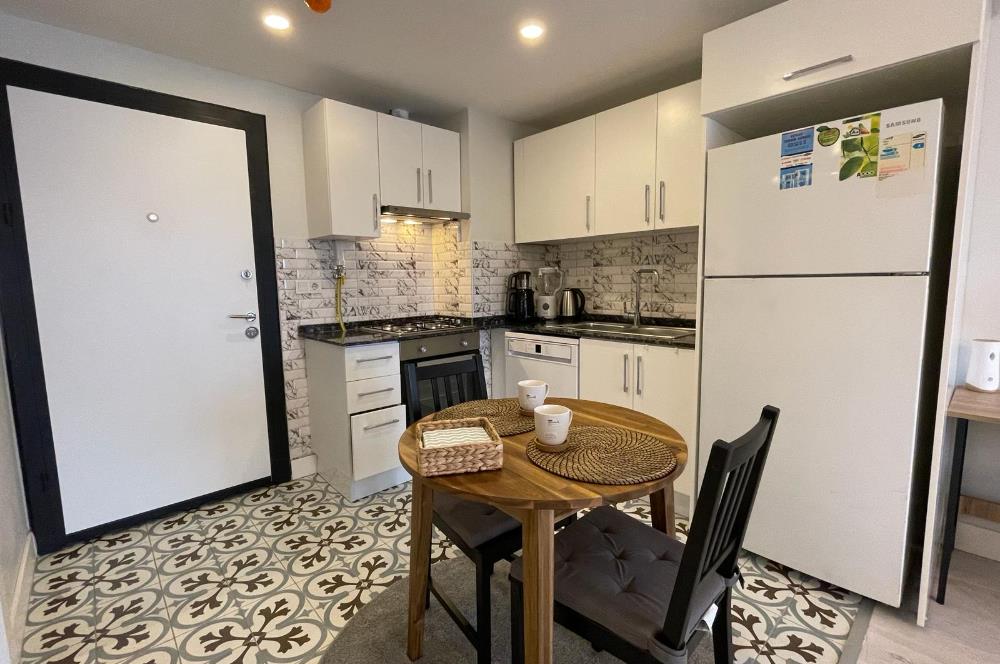 Levent Solo Recidence Full Sıfır Eşyalı KİRALIK 1+1 Yüksek Kat