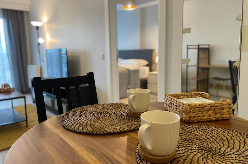Levent Solo Recidence Full Sıfır Eşyalı KİRALIK 1+1 Yüksek Kat
