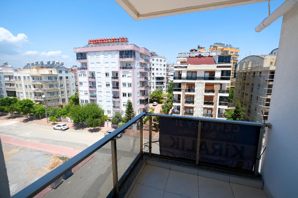 C21 HAN ANTALYA KONYAALTI ÖĞRETMENEVLERİ SATILIK 2+1 DAİRE