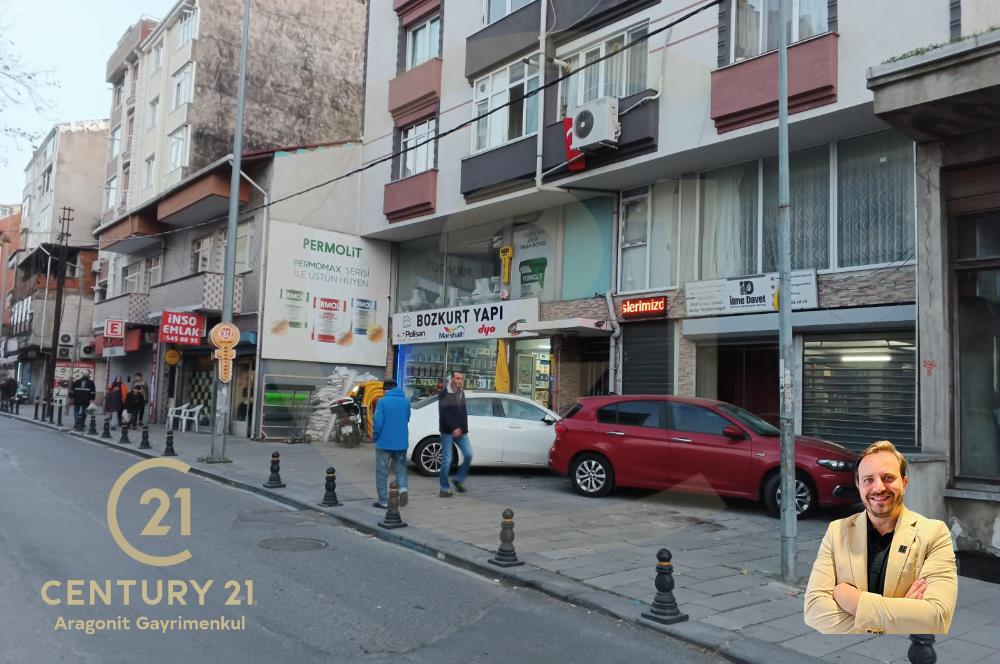 Gaziosmanpaşa, Pazariçi Mahallesinde Satılık Dükkan