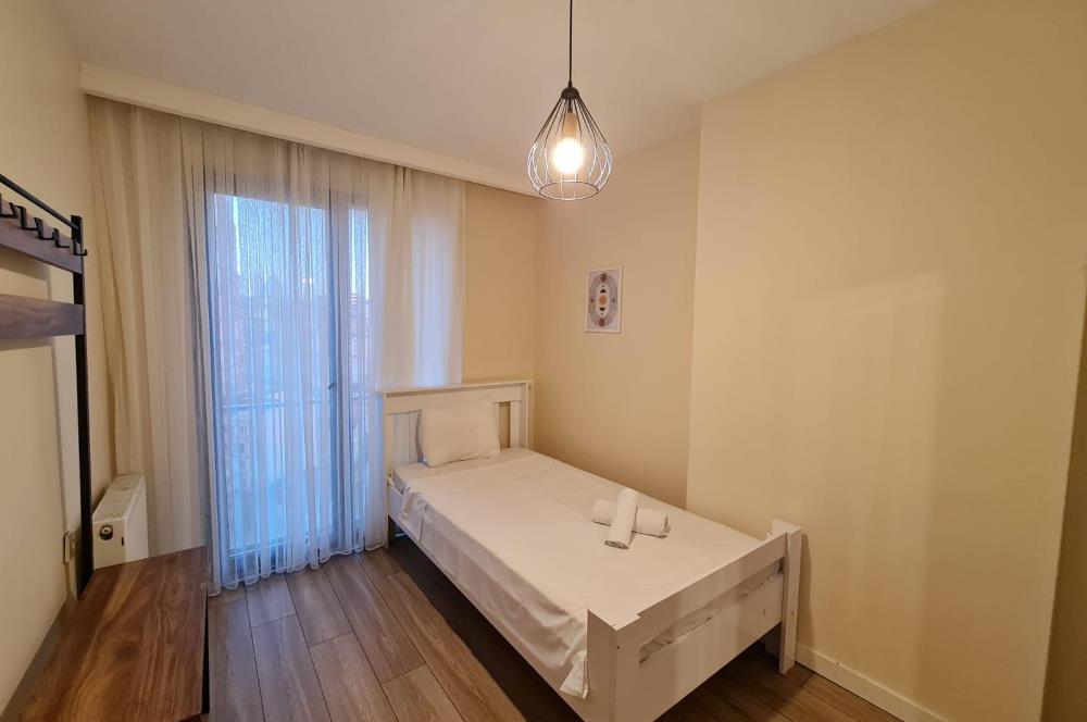 Kağıthane Rose Hill Residence Satılık 2+1 ebeveyn banyolu 90m2