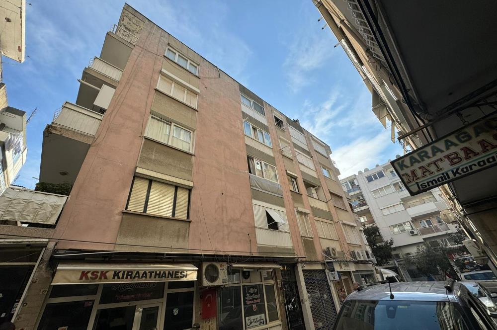 TERSANE'DE ALAYBEY İZBAN YAKINI 3+1 SATILIK DAİRE