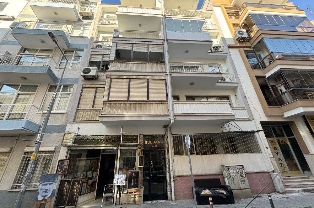 KARŞIYAKA TERSANE MAHALLESİNDE 3+1 SATILIK DAİRE 