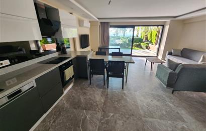 Bodrum Turgutreiste Denize Sıfır Bahçe Katı Deniz Manzaralı 2+1 Residance Daire