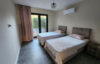 Bodrum Turgutreiste Denize Sıfır Bahçe Katı Deniz Manzaralı 2+1 Residance Daire