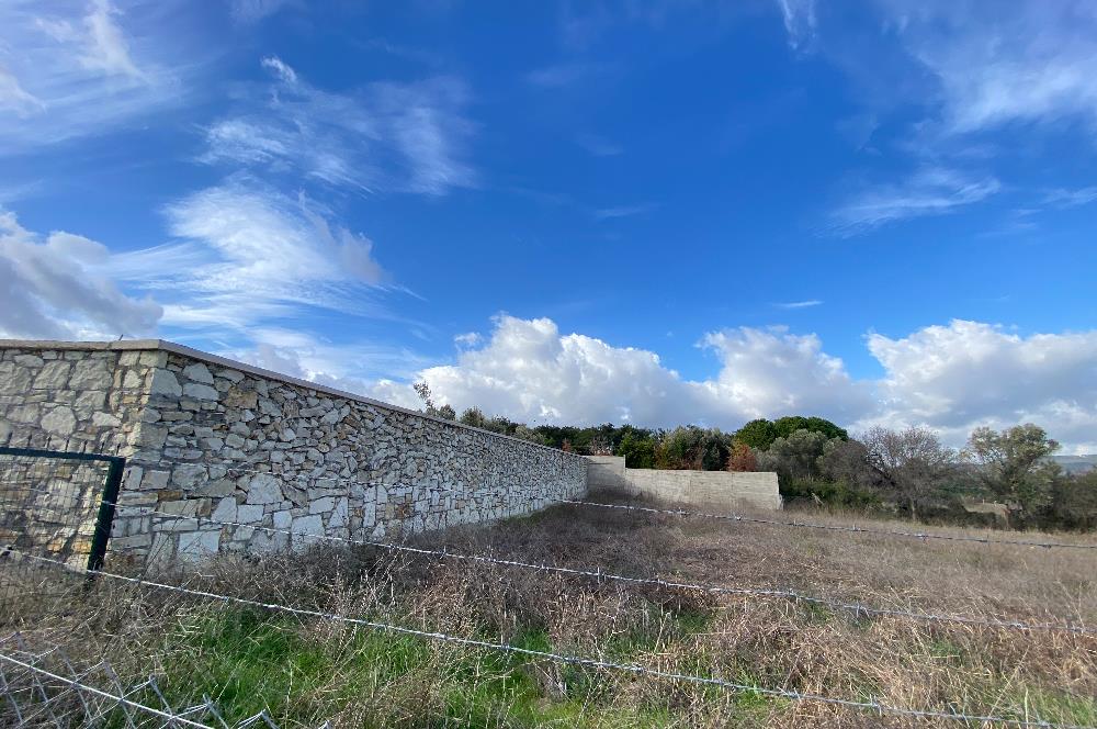 Urla Kekliktepe Mevkii Satılık Deniz Manzaralı Tarla