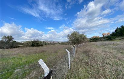 Urla Kekliktepe Mevkii Satılık Deniz Manzaralı Tarla