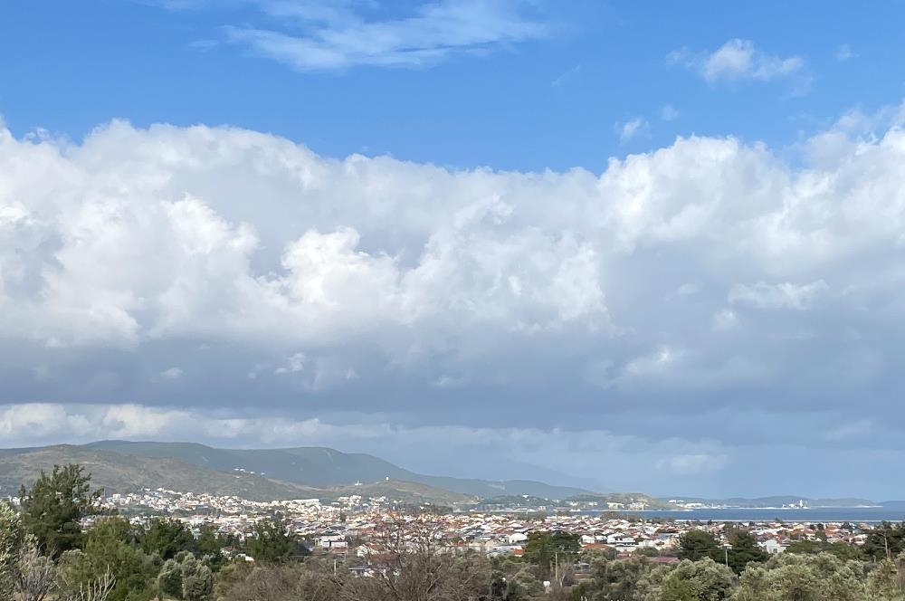 Urla Kekliktepe Mevkii Satılık Deniz Manzaralı Tarla