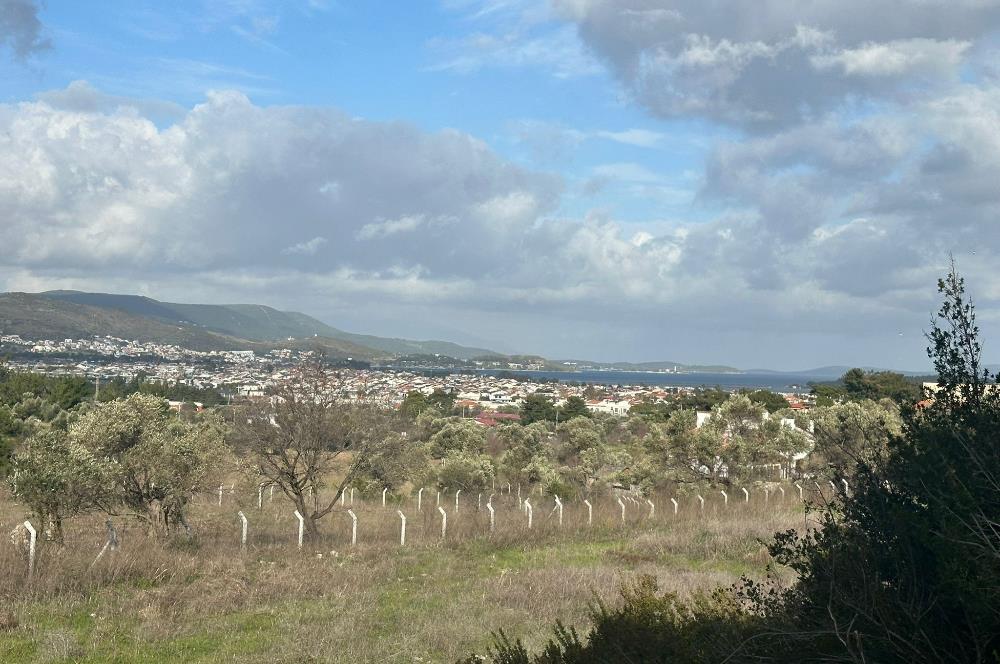 Urla Kekliktepe Mevkii Satılık Deniz Manzaralı Tarla