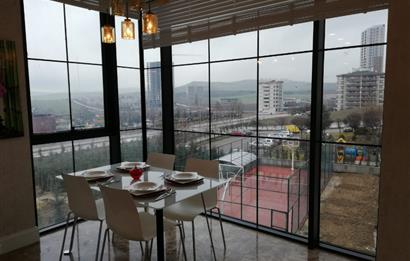 Alacaatlı Mahallesi Park Aluna Sitesinde 3,5+1 Satılık Daire