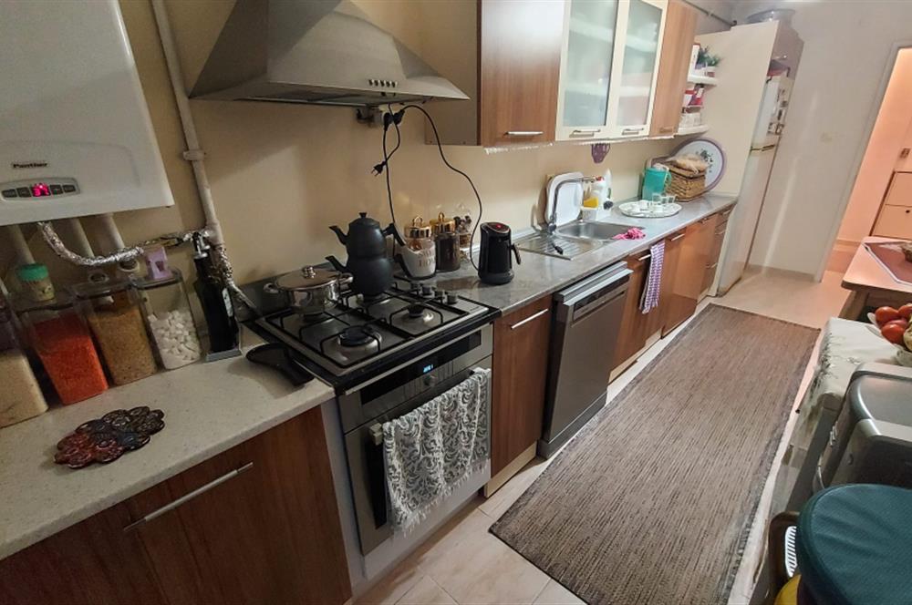 TAŞDELEN MEGAKENT SİTESİ A BLOKLARDA BAKIMLI 3+1 SATILIK DAİRE